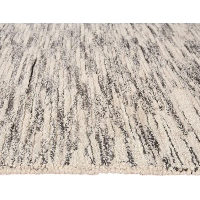 Amer Mexico Ivory Charcoal MEX-2 3 ft. 6 in. X 5 ft. 6 in. Rectangle Rug