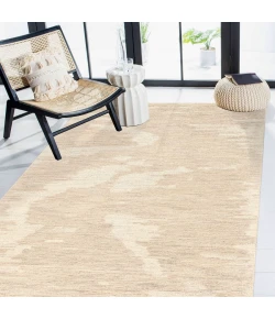 Amer Mexico Ivory Beige MEX-3 9 ft. X 12 ft. Rectangle Rug
