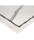 Amer Monotone White MNT-1 5 ft. X 7 ft. 6 in. Rectangle Rug