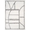 Amer Monotone White MNT-1 7 ft. 9 in. X 9 ft. 9 in. Rectangle Rug