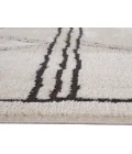 Amer Monotone White MNT-1 5 ft. X 7 ft. 6 in. Rectangle Rug