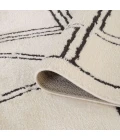 Amer Monotone White MNT-1 5 ft. X 7 ft. 6 in. Rectangle Rug