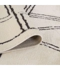 Amer Monotone White MNT-1 5 ft. X 7 ft. 6 in. Rectangle Rug