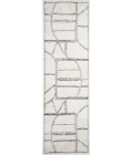 Amer Monotone White MNT-1 5 ft. X 7 ft. 6 in. Rectangle Rug