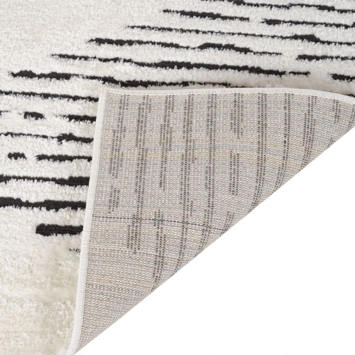 Amer Monotone White MNT-2 5 ft. X 7 ft. 6 in. Rectangle Rug