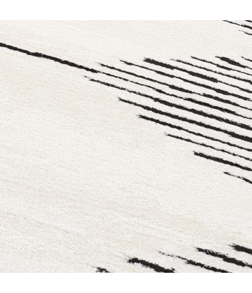 Amer Monotone White MNT-2 7 ft. 9 in. X 9 ft. 9 in. Rectangle Rug