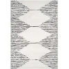 Amer Monotone White MNT-2 5 ft. X 7 ft. 6 in. Rectangle Rug