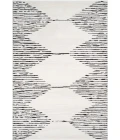 Amer Monotone White MNT-2 7 ft. 9 in. X 9 ft. 9 in. Rectangle Rug