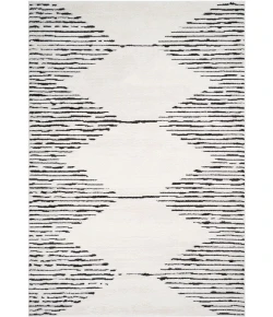 Amer Monotone White MNT-2 7 ft. 9 in. X 9 ft. 9 in. Rectangle Rug