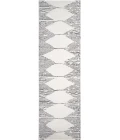 Amer Monotone White MNT-2 7 ft. 9 in. X 9 ft. 9 in. Rectangle Rug