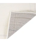 Amer Monotone Ivory MNT-8 5 ft. X 7 ft. 6 in. Rectangle Rug