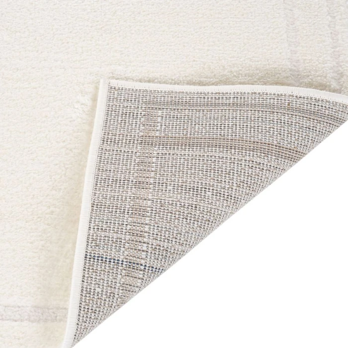 Amer Monotone Ivory MNT-8 5 ft. X 7 ft. 6 in. Rectangle Rug