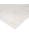 Amer Monotone Ivory MNT-8 5 ft. X 7 ft. 6 in. Rectangle Rug