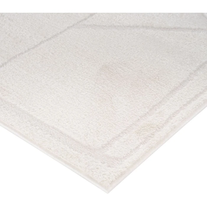Amer Monotone Ivory MNT-8 5 ft. X 7 ft. 6 in. Rectangle Rug
