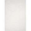 Amer Monotone Ivory MNT-8 7 ft. 9 in. X 9 ft. 9 in. Rectangle Rug