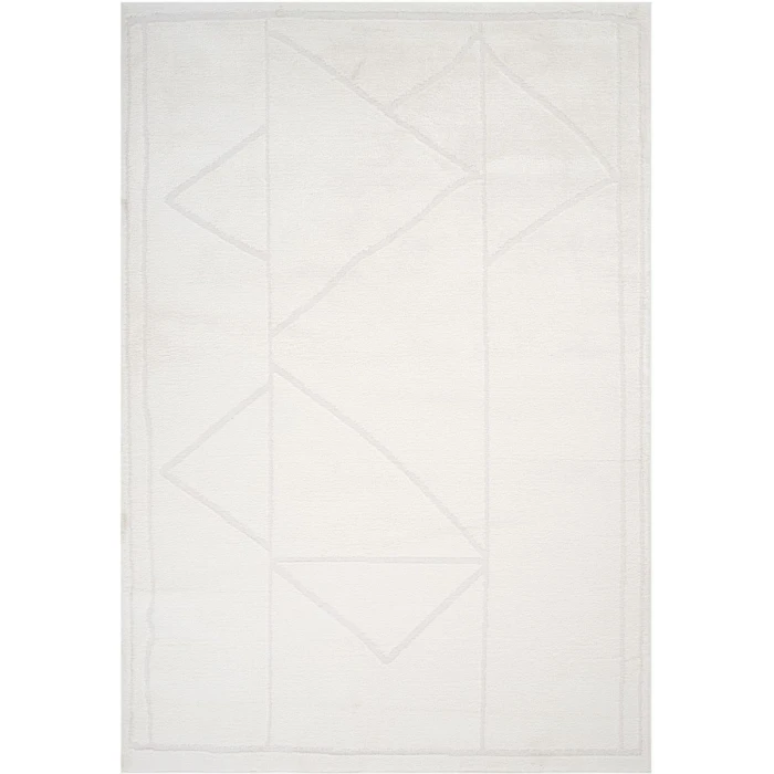Amer Monotone Ivory MNT-8 5 ft. X 7 ft. 6 in. Rectangle Rug