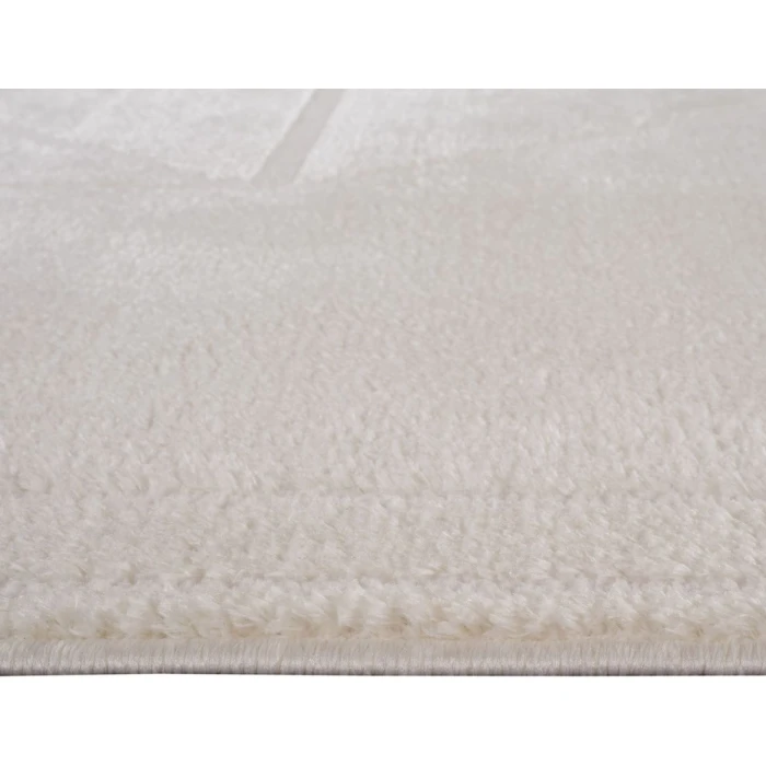 Amer Monotone Ivory MNT-8 5 ft. X 7 ft. 6 in. Rectangle Rug