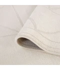 Amer Monotone Ivory MNT-8 5 ft. X 7 ft. 6 in. Rectangle Rug