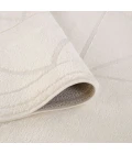 Amer Monotone Ivory MNT-8 5 ft. X 7 ft. 6 in. Rectangle Rug