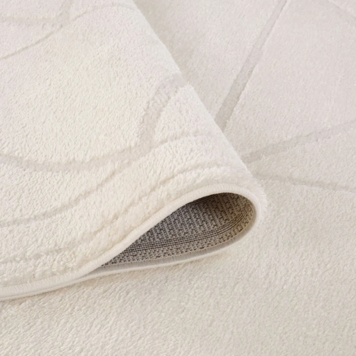 Amer Monotone Ivory MNT-8 5 ft. X 7 ft. 6 in. Rectangle Rug