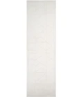 Amer Monotone Ivory MNT-8 5 ft. X 7 ft. 6 in. Rectangle Rug