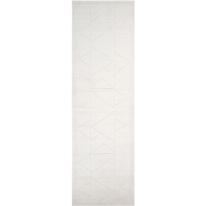 Amer Monotone Ivory MNT-8 5 ft. X 7 ft. 6 in. Rectangle Rug