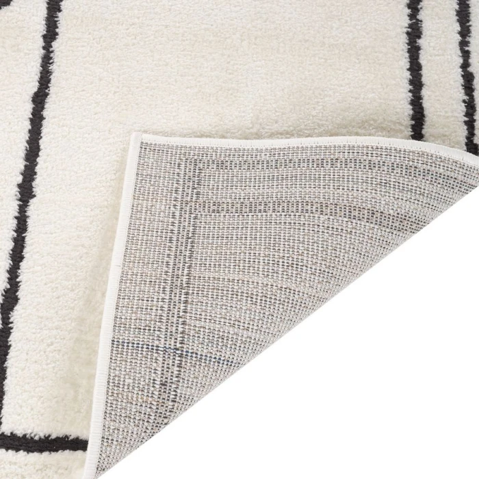 Amer Monotone Ivory MNT-9 5 ft. X 7 ft. 6 in. Rectangle Rug