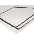 Amer Monotone Ivory MNT-9 5 ft. X 7 ft. 6 in. Rectangle Rug