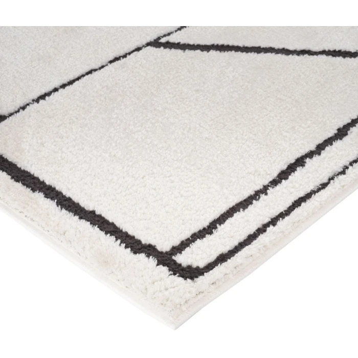 Amer Monotone Ivory MNT-9 5 ft. X 7 ft. 6 in. Rectangle Rug