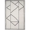 Amer Monotone Ivory MNT-9 7 ft. 9 in. X 9 ft. 9 in. Rectangle Rug