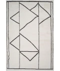 Amer Monotone Ivory MNT-9 5 ft. X 7 ft. 6 in. Rectangle Rug