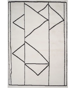 Amer Monotone Ivory MNT-9 5 ft. X 7 ft. 6 in. Rectangle Rug