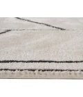 Amer Monotone Ivory MNT-9 5 ft. X 7 ft. 6 in. Rectangle Rug