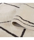 Amer Monotone Ivory MNT-9 5 ft. X 7 ft. 6 in. Rectangle Rug