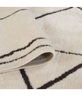Amer Monotone Ivory MNT-9 5 ft. X 7 ft. 6 in. Rectangle Rug