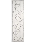 Amer Monotone Ivory MNT-9 5 ft. X 7 ft. 6 in. Rectangle Rug