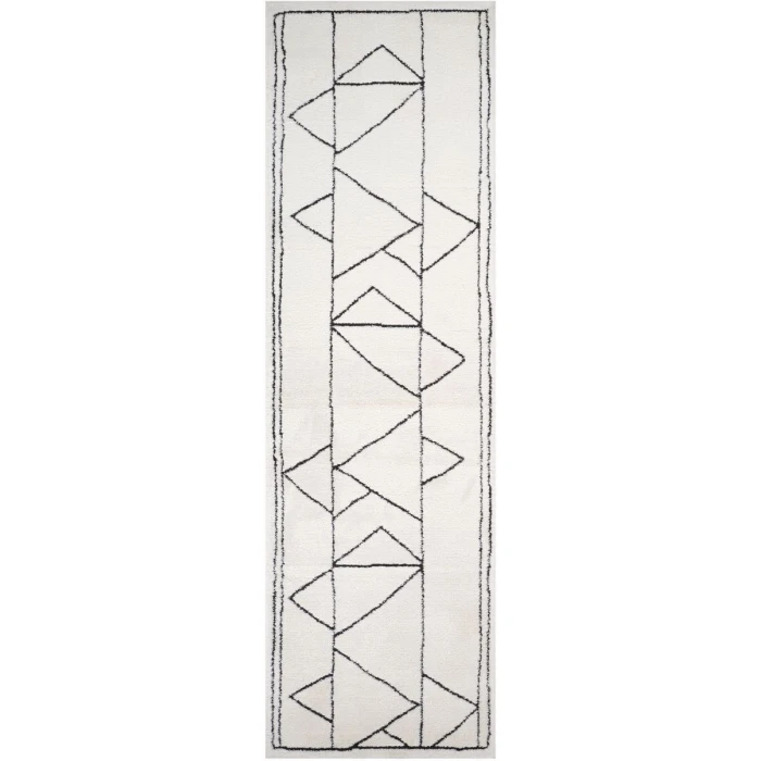Amer Monotone Ivory MNT-9 5 ft. X 7 ft. 6 in. Rectangle Rug