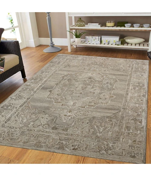 Amer VESTIGE Camel VES-35 3 ft. 6 in. X 5 ft. 6 in. Rectangle Rug