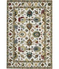 Amer JACKSON Ivory JAC-1 8 ft. X 10 ft. Rectangle Rug