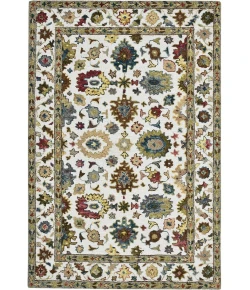 Amer JACKSON Ivory JAC-1 8 ft. X 10 ft. Rectangle Rug