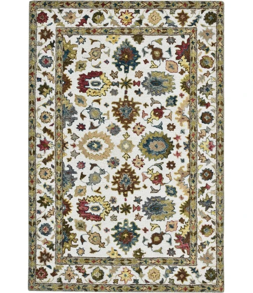 Amer JACKSON Ivory JAC-1 8 ft. X 10 ft. Rectangle Rug