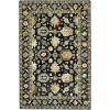 Amer JACKSON Black JAC-2 8 ft. X 10 ft. Rectangle Rug