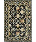Amer JACKSON Black JAC-2 5 ft. X 7 ft. 6 in. Rectangle Rug