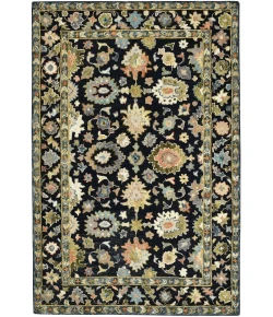 Amer JACKSON Black JAC-2 5 ft. X 7 ft. 6 in. Rectangle Rug