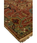 Harounian Antique Heriz Ivory - Red 106 12 ft. X 18 ft. Rectangle Rug