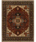 Harounian Antique Heriz Red - Blue 106 12 ft. X 15 ft. Rectangle Rug