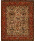 Harounian Antique Heriz Ivory - Red 109 10 ft. X 14 ft. Rectangle Rug