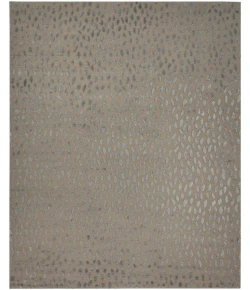 Harounian Bird Seeds Winter Sky 409 6 ft. X 9 ft. Rectangle Rug