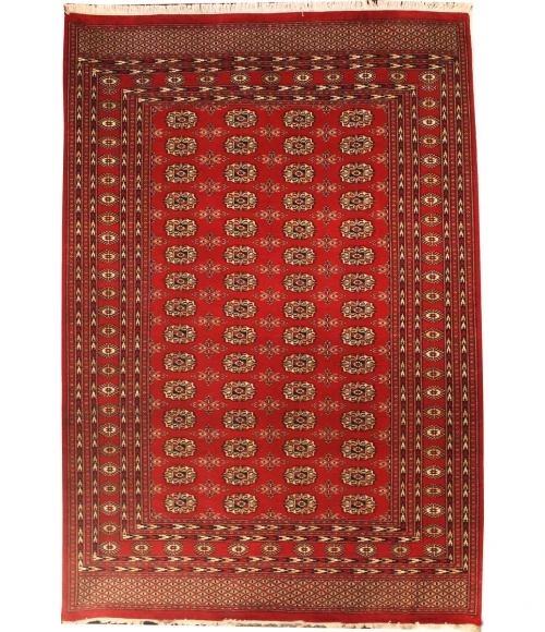 Harounian Bokhara Red 2 8 ft. X 10 ft. Rectangle Rug