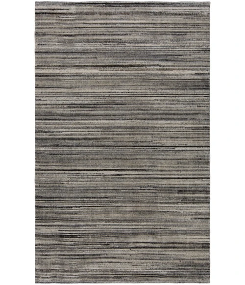 Harounian Brooks Grey NC-755D 5 ft. X 8 ft. Rectangle Rug